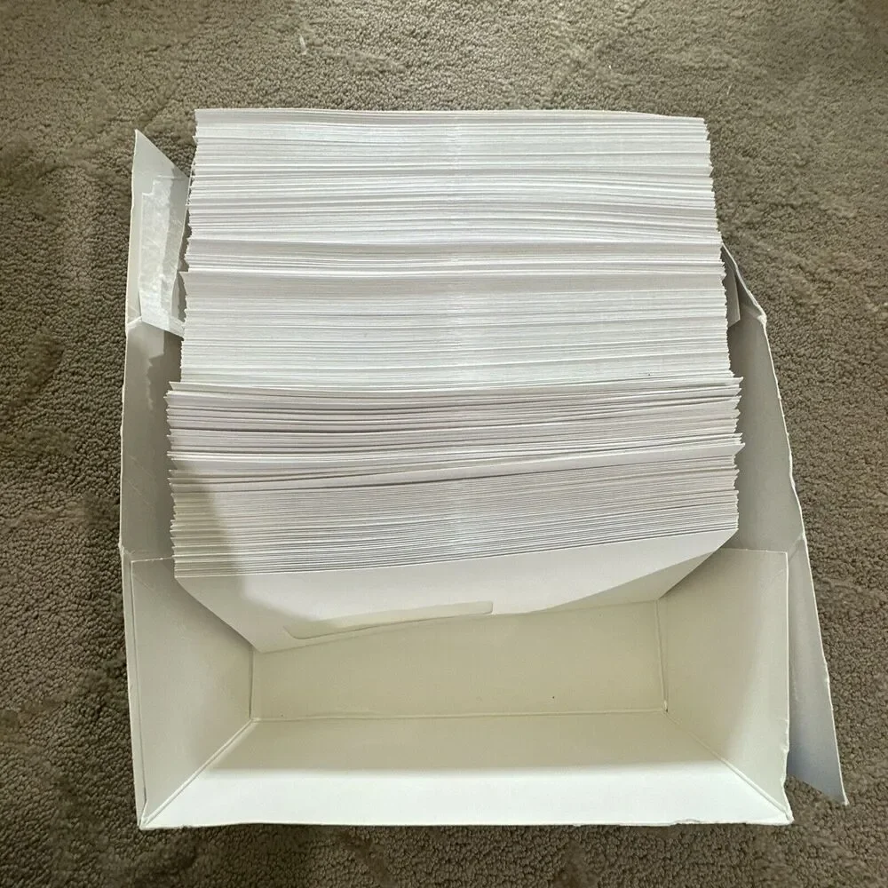 300 + Columbian # 10 Poly-klear Window‎ Envelope 4.1/8” x 9.1/2” 24lb White Wove
